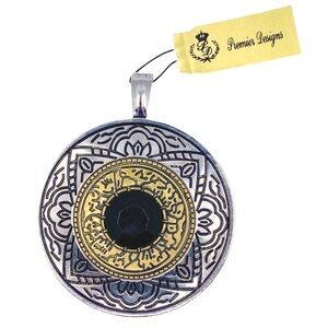 Premier Designs Mesa Magnetic Pendant/ Enhancer